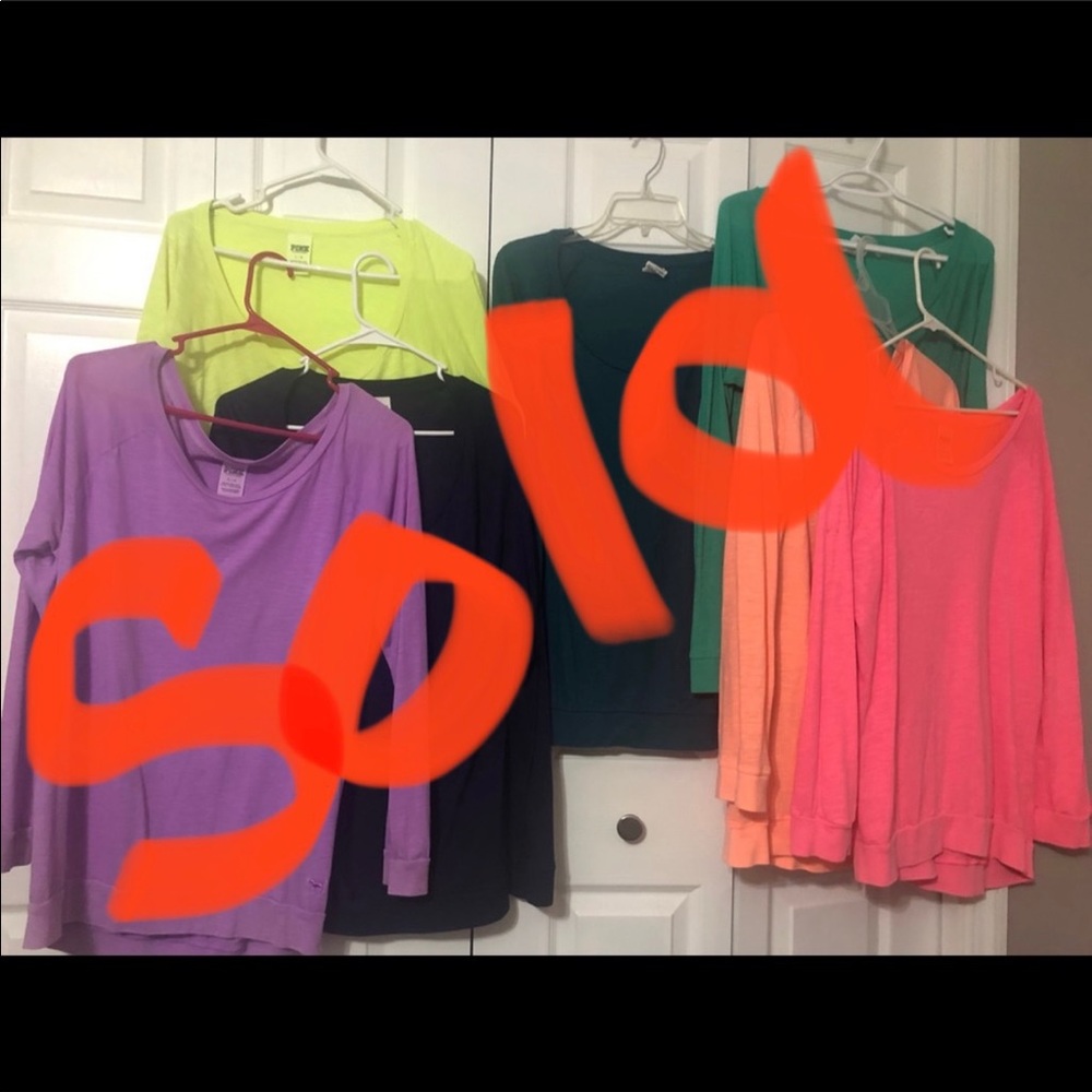 Bundle victorias secret PINK tops